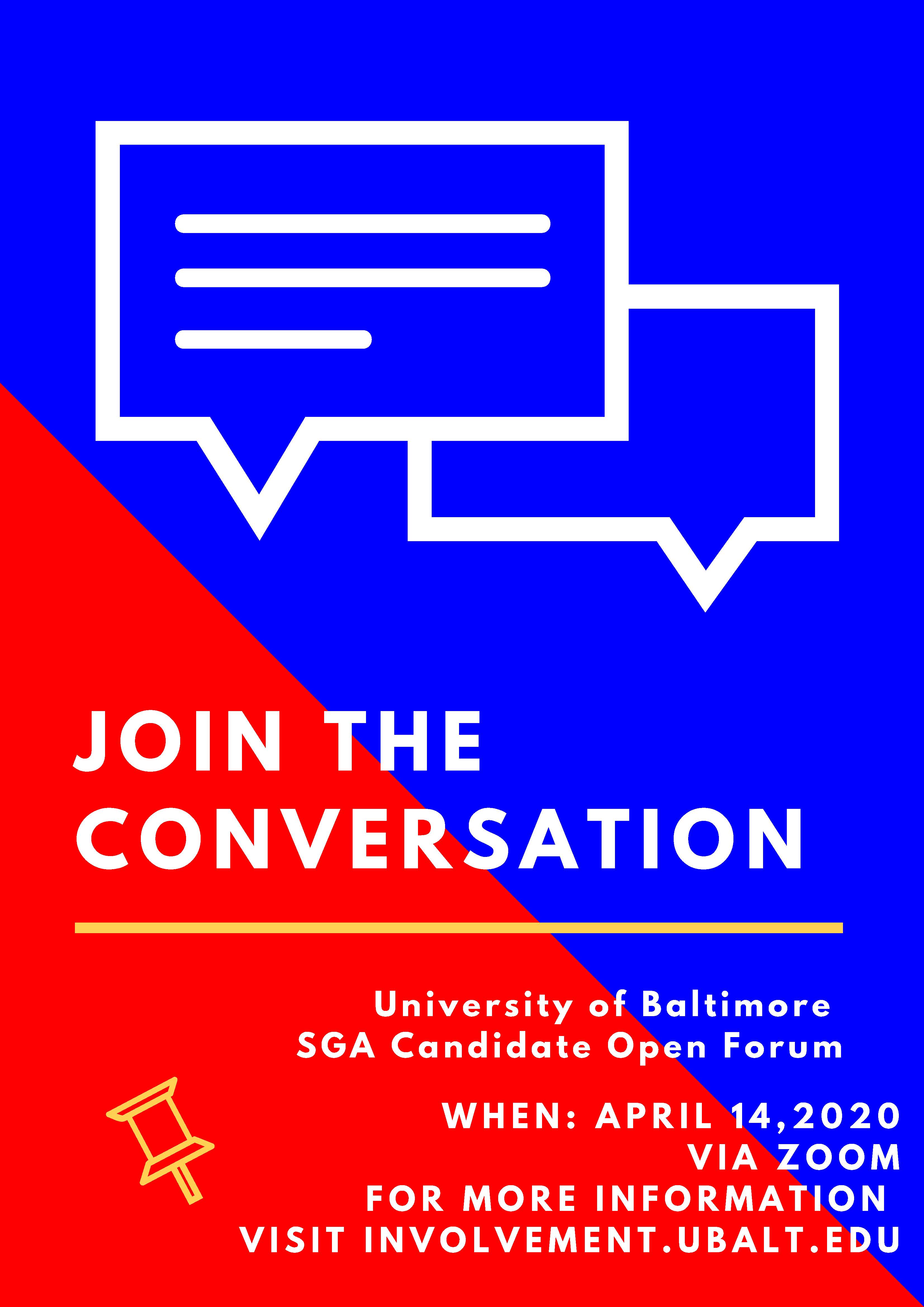 SGA Candidates Forum